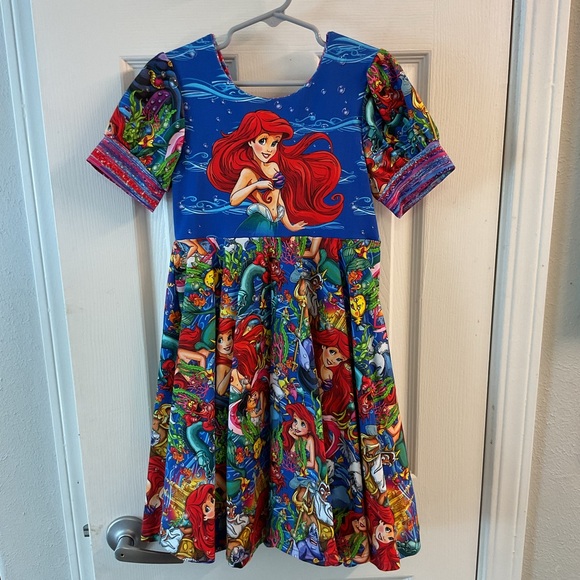 chinese dress ladies Little Adventures Mermaid Twirl Dress, Size 12 main image 0